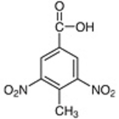 4-Methyl-3,5-dinitrobenzoic Acid >98.0%(GC)(T) 25g