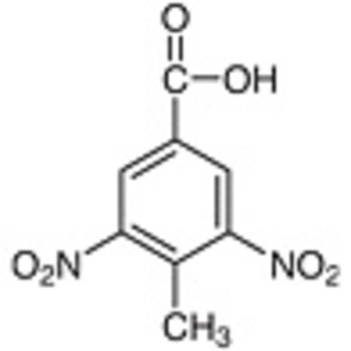 4-Methyl-3,5-dinitrobenzoic Acid >98.0%(GC)(T) 25g