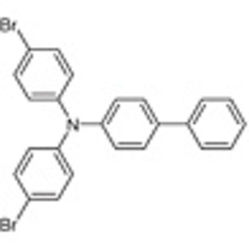 4,4'-Dibromo-4''-phenyltriphenylamine >97.0%(HPLC) 1g