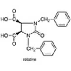 cis-1,3-Dibenzyl-2-oxo-4,5-imidazolidinedicarboxylic Acid >98.0%(T) 25g