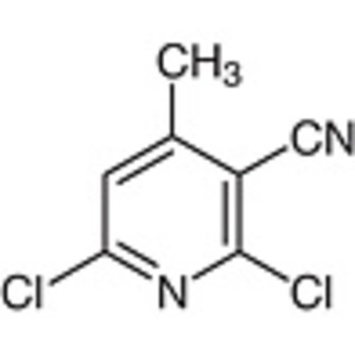 2,6-Dichloro-3-cyano-4-methylpyridine >98.0%(GC) 5g