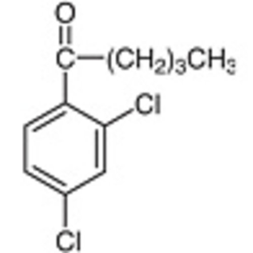 2',4'-Dichlorovalerophenone >95.0%(GC) 5g