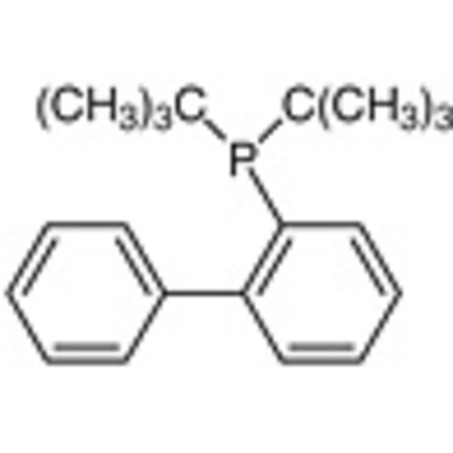 2-(Di-tert-butylphosphino)biphenyl >98.0%(GC) 1g