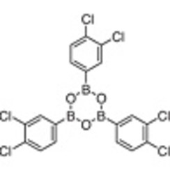 2,4,6-Tris(3,4-dichlorophenyl)boroxin >98.0%(HPLC)(T) 25g