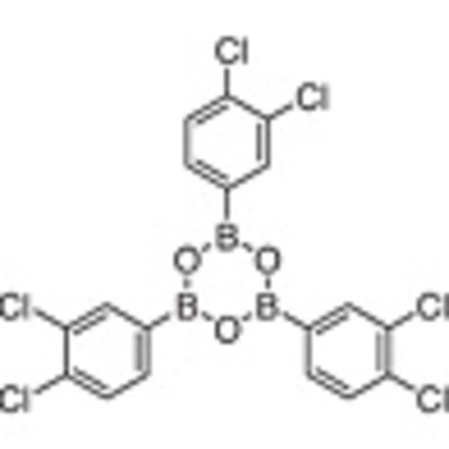 2,4,6-Tris(3,4-dichlorophenyl)boroxin >98.0%(HPLC)(T) 25g