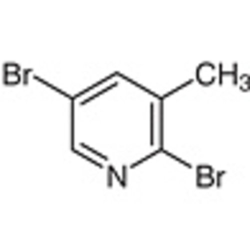 2,5-Dibromo-3-methylpyridine >98.0%(GC) 25g