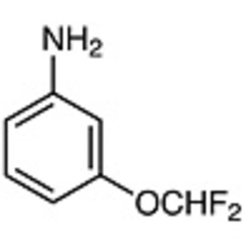 3-(Difluoromethoxy)aniline >98.0%(GC)(T) 5g