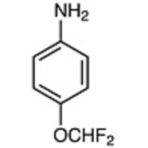 4-(Difluoromethoxy)aniline >98.0%(GC)(T) 5g