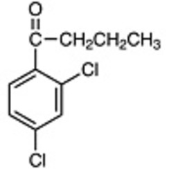 2',4'-Dichlorobutyrophenone >96.0%(GC) 25g