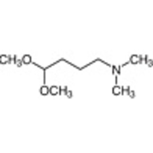 4-(Dimethylamino)butyraldehyde Dimethyl Acetal >98.0%(GC) 25g