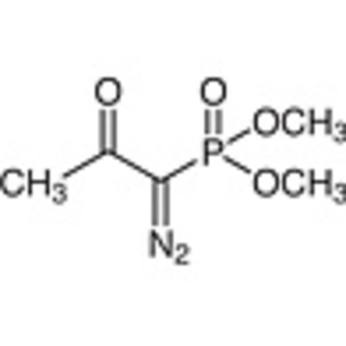 Dimethyl (1-Diazo-2-oxopropyl)phosphonate >97.0%(HPLC) 1g