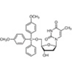 5'-O-(4,4'-Dimethoxytrityl)thymidine >98.0%(HPLC)(T) 5g