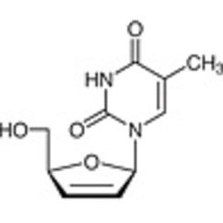2',3'-Didehydro-3'-deoxythymidine >98.0%(HPLC)(T) 5g