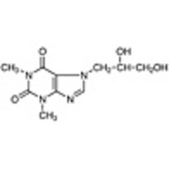 7-(2,3-Dihydroxypropyl)theophylline >98.0%(HPLC) 25g