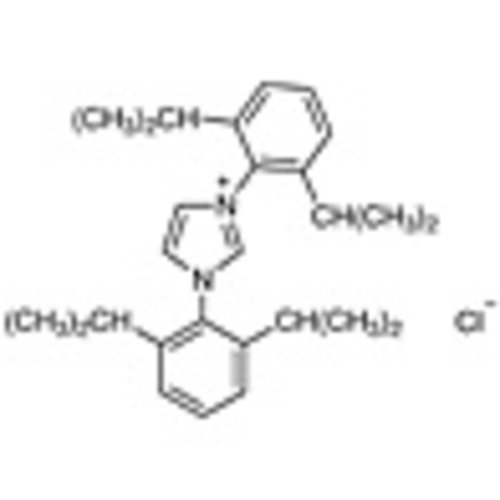1,3-Bis(2,6-diisopropylphenyl)imidazolium Chloride >98.0%(HPLC)(T) 5g