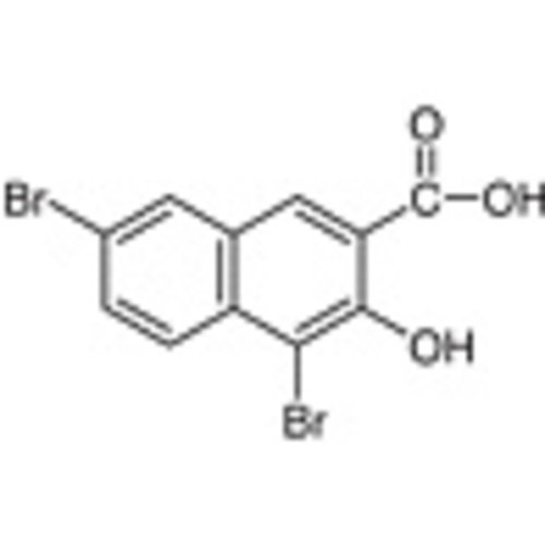 4,7-Dibromo-3-hydroxy-2-naphthoic Acid >98.0%(GC)(T) 5g