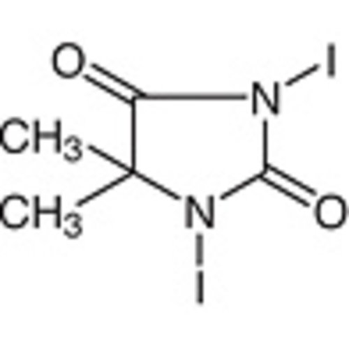 1,3-Diiodo-5,5-dimethylhydantoin >97.0%(T) 5g