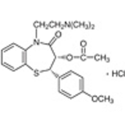 (+)-cis-Diltiazem Hydrochloride >98.0%(HPLC)(T) 25g