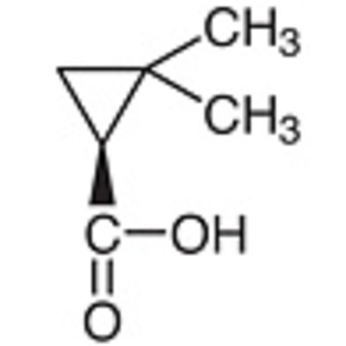 (S)-(+)-2,2-Dimethylcyclopropanecarboxylic Acid >98.0%(GC)(T) 5g