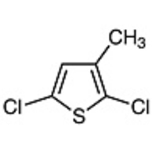 2,5-Dichloro-3-methylthiophene >96.0%(GC) 1g