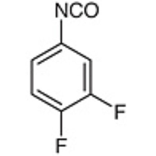 3,4-Difluorophenyl Isocyanate >98.0%(GC) 5g