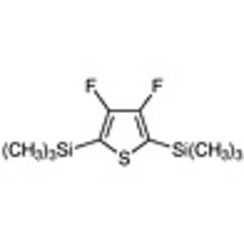 3,4-Difluoro-2,5-bis(trimethylsilyl)thiophene >95.0%(GC) 1g