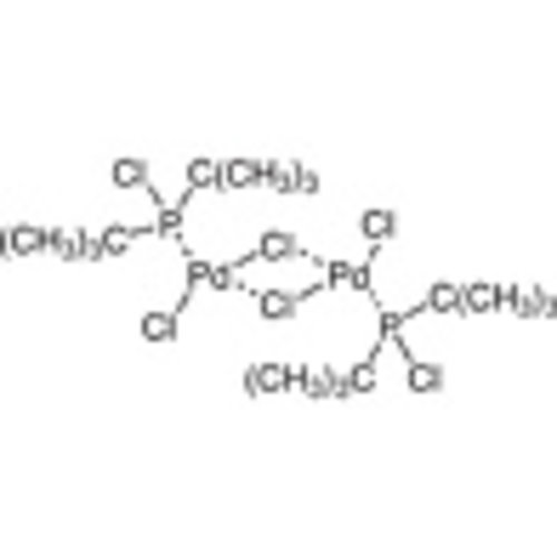 [Di-tert-butyl(chloro)phosphine]palladium(II) Dichloride Dimer >97.0%(T) 100mg