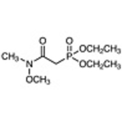 Diethyl (N-Methoxy-N-methylcarbamoylmethyl)phosphonate >97.0%(GC) 5g