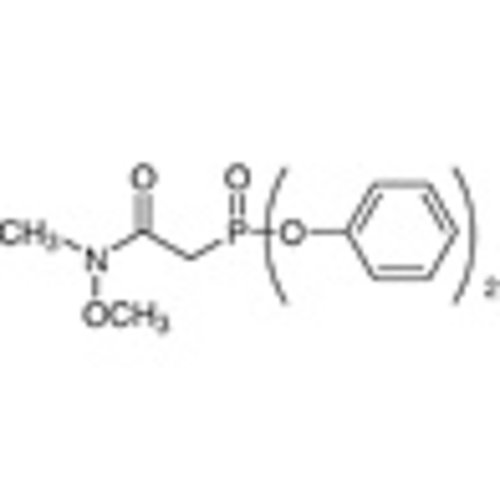 Diphenyl (N-Methoxy-N-methylcarbamoylmethyl)phosphonate >95.0%(GC) 5g