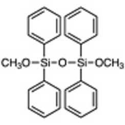 1,3-Dimethoxy-1,1,3,3-tetraphenyldisiloxane >90.0%(GC) 5g