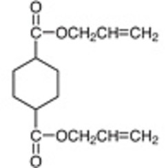 Diallyl 1,4-Cyclohexanedicarboxylate (cis- and trans- mixture) >98.0%(GC) 25g