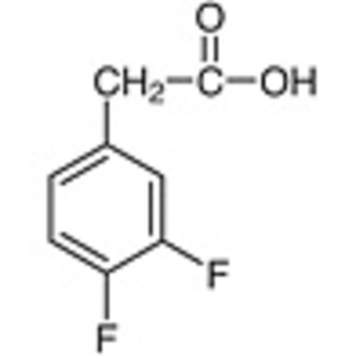 3,4-Difluorophenylacetic Acid >97.0%(GC)(T) 5g