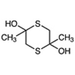 2,5-Dihydroxy-2,5-dimethyl-1,4-dithiane >95.0%(GC) 5g