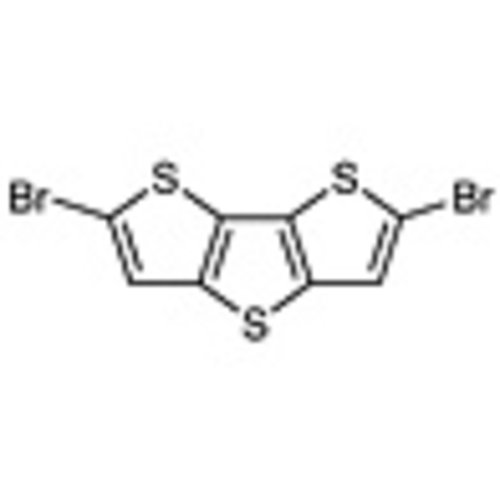 2,6-Dibromodithieno[3,2-b:2',3'-d]thiophene >98.0%(GC) 1g