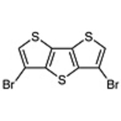 3,5-Dibromodithieno[3,2-b:2',3'-d]thiophene >96.0%(GC) 1g