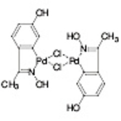 Di-mu-chlorobis[5-hydroxy-2-[1-(hydroxyimino)ethyl]phenyl]palladium(II) Dimer >95.0%(T) 1g