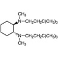 (1R,2R)-N,N'-Dimethyl-N,N'-bis(3,3-dimethylbutyl)cyclohexane-1,2-diamine >97.0%(GC) 1g