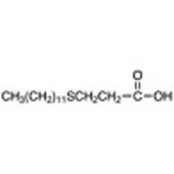 3-(Dodecylthio)propionic Acid >90.0%(GC) 500g