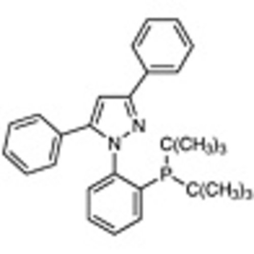 1-[2-(Di-tert-butylphosphino)phenyl]-3,5-diphenyl-1H-pyrazole >98.0%(GC)(T) 1g