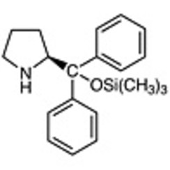 (S)-(-)-alpha,alpha-Diphenyl-2-pyrrolidinemethanol Trimethylsilyl Ether >98.0%(GC)(T) 1g