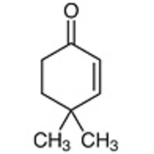 4,4-Dimethyl-2-cyclohexen-1-one >96.0%(GC) 25g
