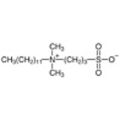 Dodecyldimethyl(3-sulfopropyl)ammonium Hydroxide Inner Salt [for Biochemical Research] >98.0%(HPLC)(N) 25g