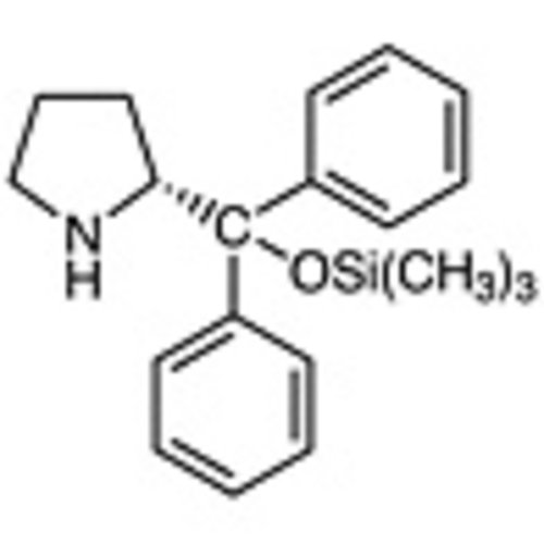 (R)-(+)-alpha,alpha-Diphenyl-2-pyrrolidinemethanol Trimethylsilyl Ether >98.0%(GC)(T) 5g