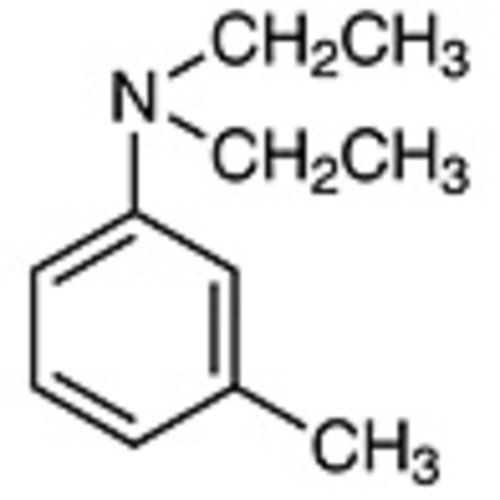 N,N-Diethyl-m-toluidine [for Biochemical Research] >99.0%(GC) 1g