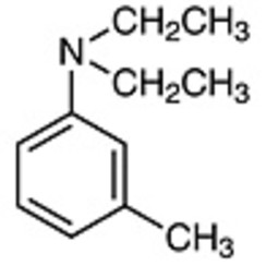 N,N-Diethyl-m-toluidine [for Biochemical Research] >99.0%(GC) 5g