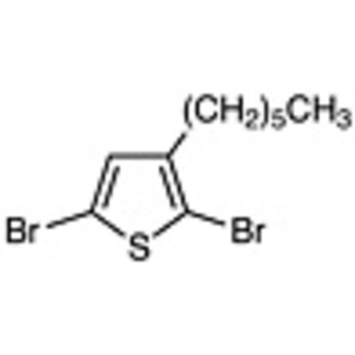 2,5-Dibromo-3-hexylthiophene >97.0%(GC) 5g