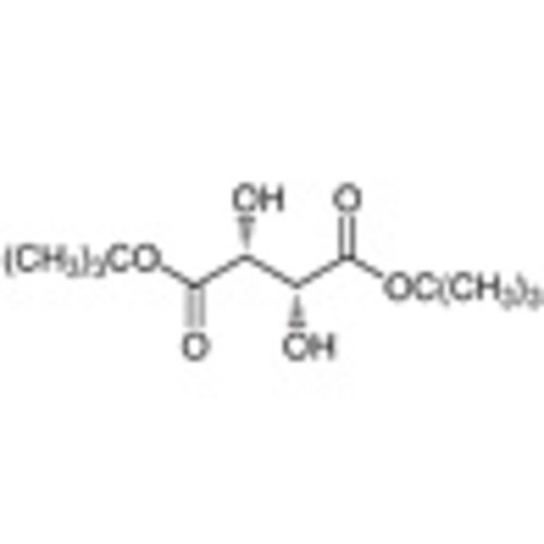 Di-tert-butyl L-(+)-Tartrate >97.0%(GC) 1g