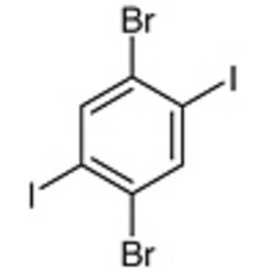 1,4-Dibromo-2,5-diiodobenzene >96.0%(GC) 5g