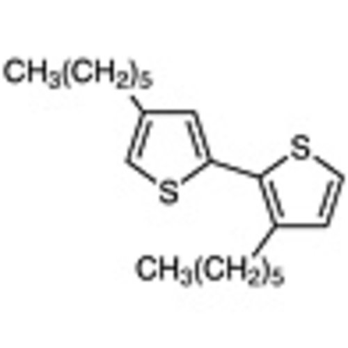 3,4'-Dihexyl-2,2'-bithiophene >96.0%(GC) 5g