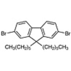 2,7-Dibromo-9,9-dihexylfluorene >98.0%(HPLC) 5g